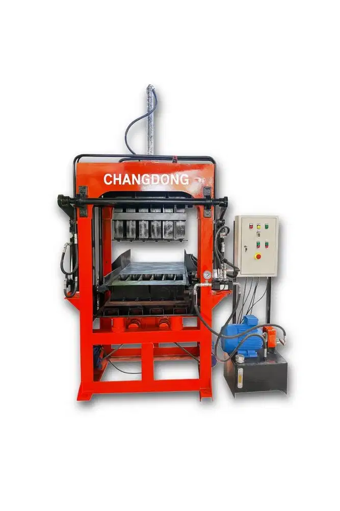 Mesin paving block & Batako CDI-MPB500