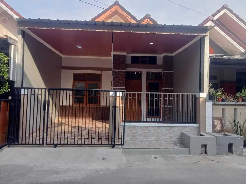Dijual Rumah Baru di Taman Harapan Baru, Pejuang, Bekasi Barat