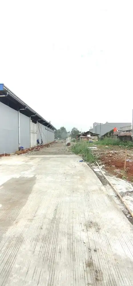 Disewakan Gudang di Priuk Tangerang  LT. 1ha LB. 300m² (per Gudang)