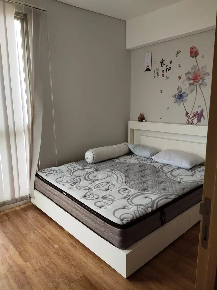 DI JUAL APARTMENT 3BR TAMAN ANGGREK RESIDENCE FURNISHED VIEW CITY