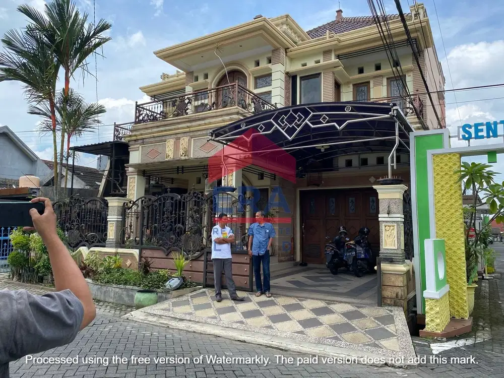 Dijual Rumah Lelang di Jalan Danau Sentani Utara Malang