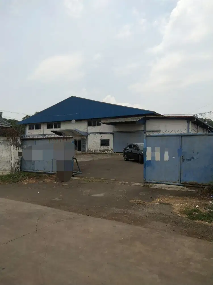 Dijual Cepat Murah Ex Pabrik Garmen di Karawang Timur