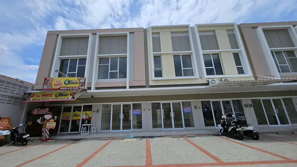 Disewakan ruko gandeng vienna grande di gading serpong