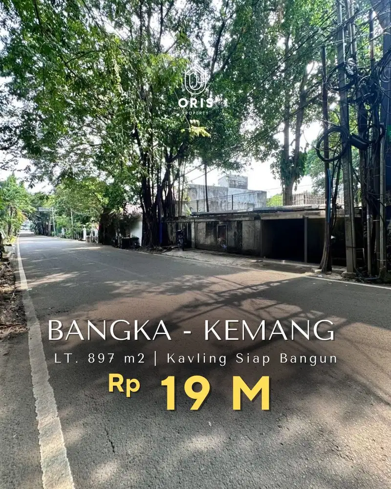 For Sale Kavling Siap Bangun Cocok Untuk Usaha & Kantor