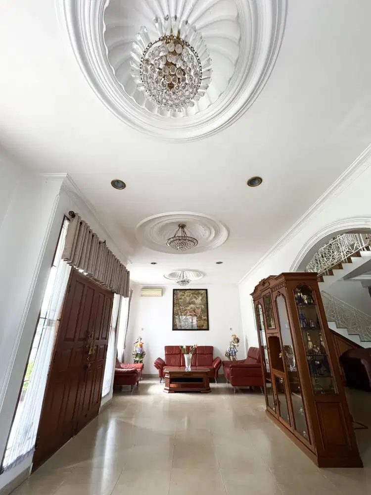 Jarang ada! Rumah Mewah dan Murah Di Kayu Putih, Jakarta Timur