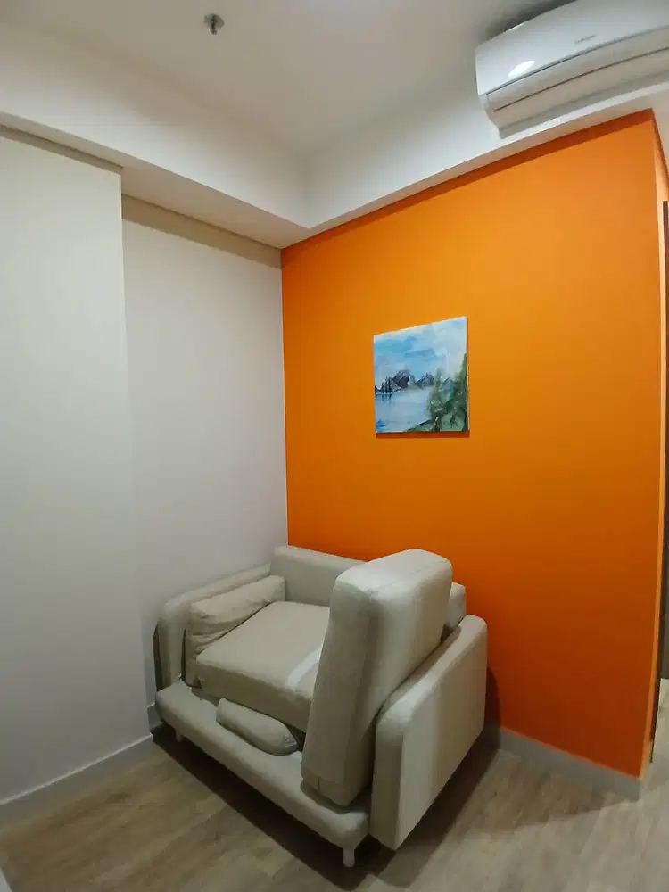 Di Sewakan Apartemen Gold Coast 1 BR Furnished PIK Jakarta Utara