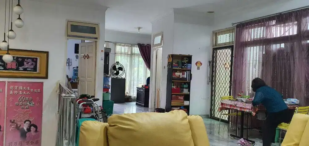 Rumah 2 lantai siap huni di Sunter Garden - Jakarta Utara