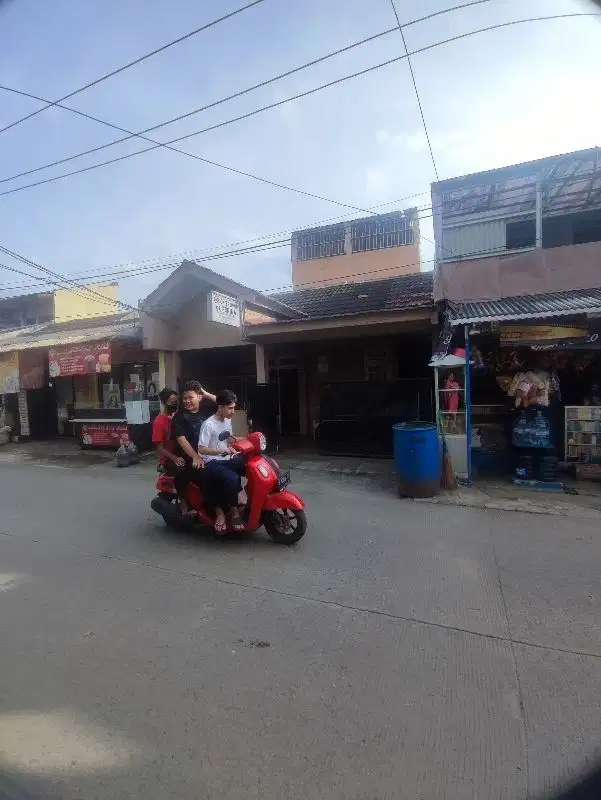 Rumah Cocok buat Usaha di binong permai tangerang