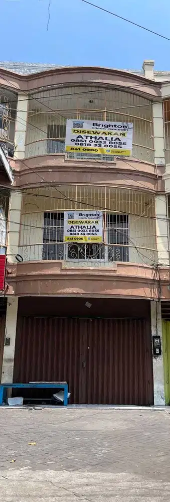 RAYA KENJERAN Lokasi sangat strategis