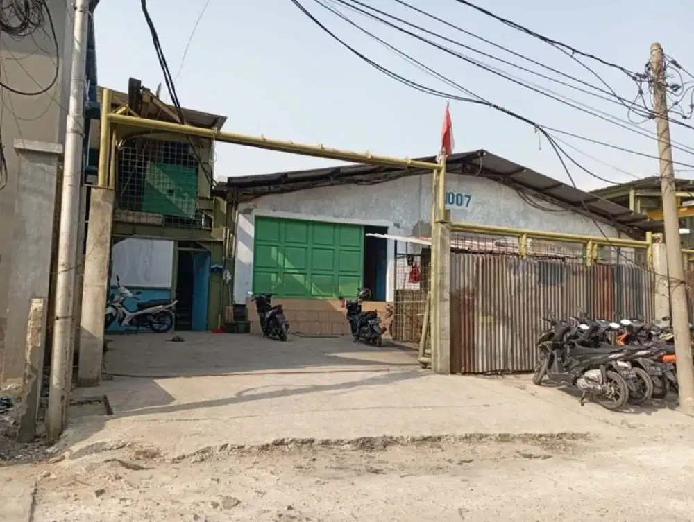 Jarang Ada Gudang Siap Pakai Di Muara Baru Penjaringan, Jakarta Utara