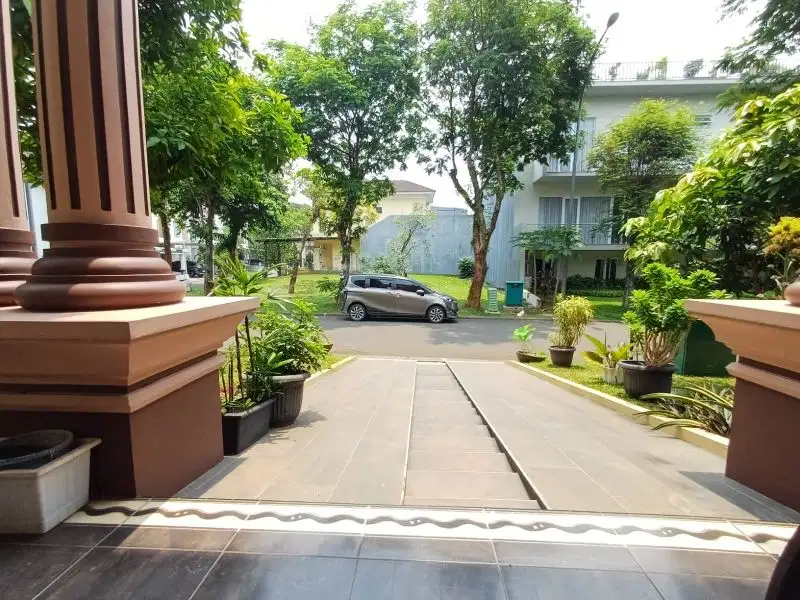 Di Jual Rumah The Green Cluster Belagio BSD