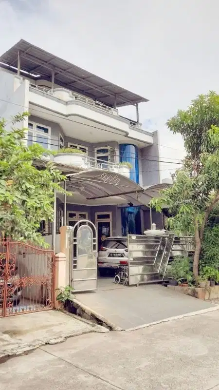 Rumah Tusuk Sate Modern Layak Huni