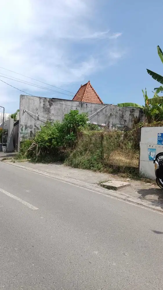 Dijual tanah komersil lokasi BRAWA