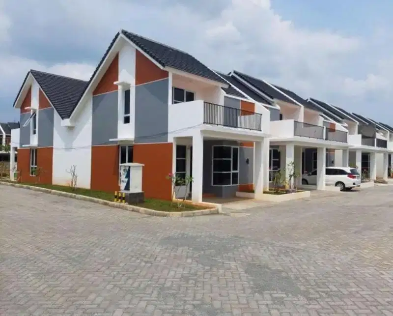 RUMAH MURAH SIAP HUNI KONDISI BAGUS DI ARYANA KARAWACI