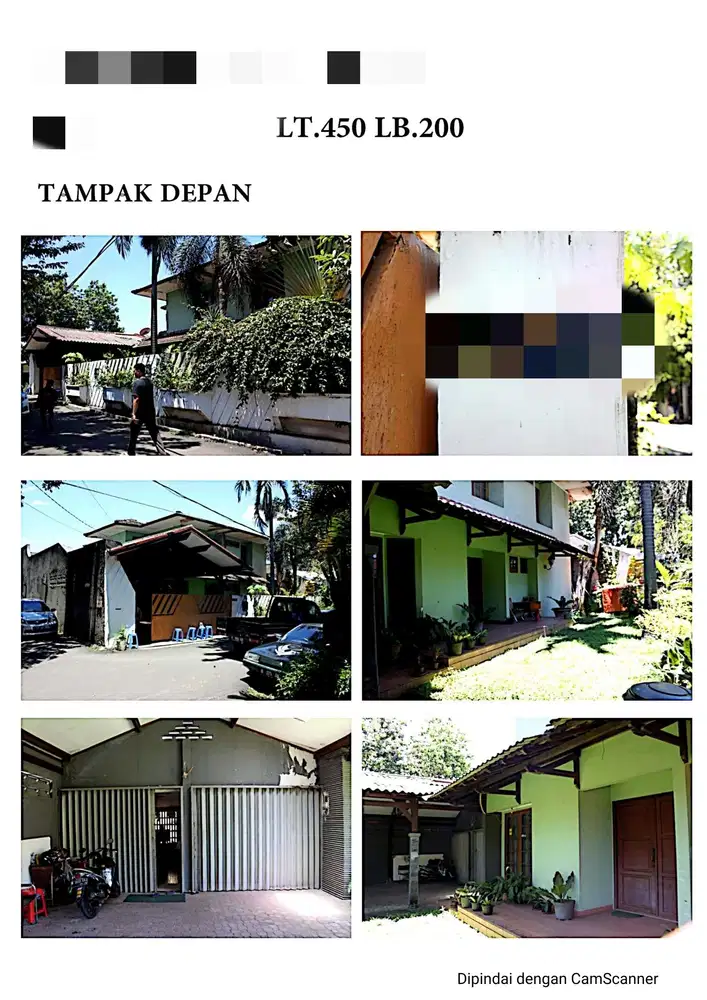 Dijual murah banget rumah mewah 2 lantai di Bintaro - Jakarta Selatan