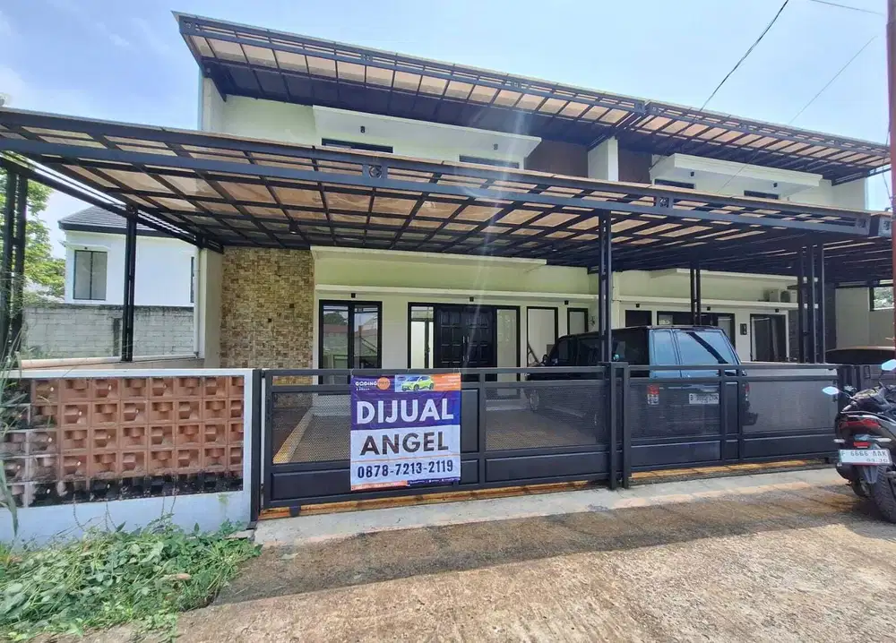JUAL RUMAH CANTIK DI CIMAHPAR, BOGOR