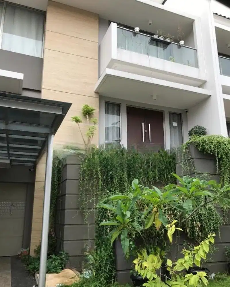 Rumah Cluster Serenade Lagoon Golf Island PIK 12x20 4+1KT Free AC