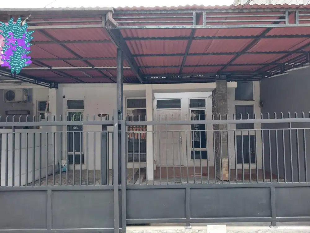 Jual Rumah di cluster Bukit Cimanggu City Bogor