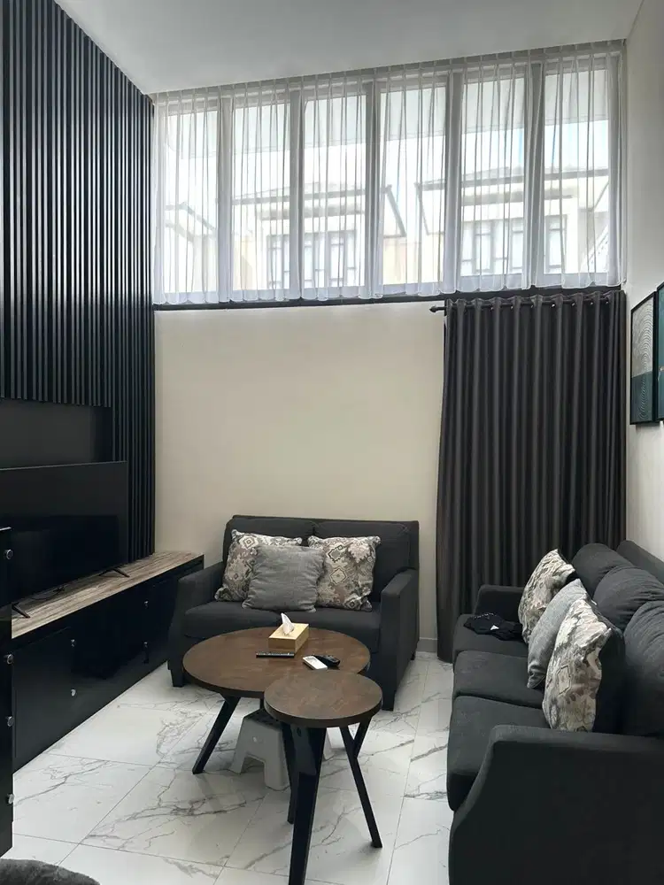 Rumah 3lt 7x14 98m type 3KT Cluster Semayang Asya JGC Cakung