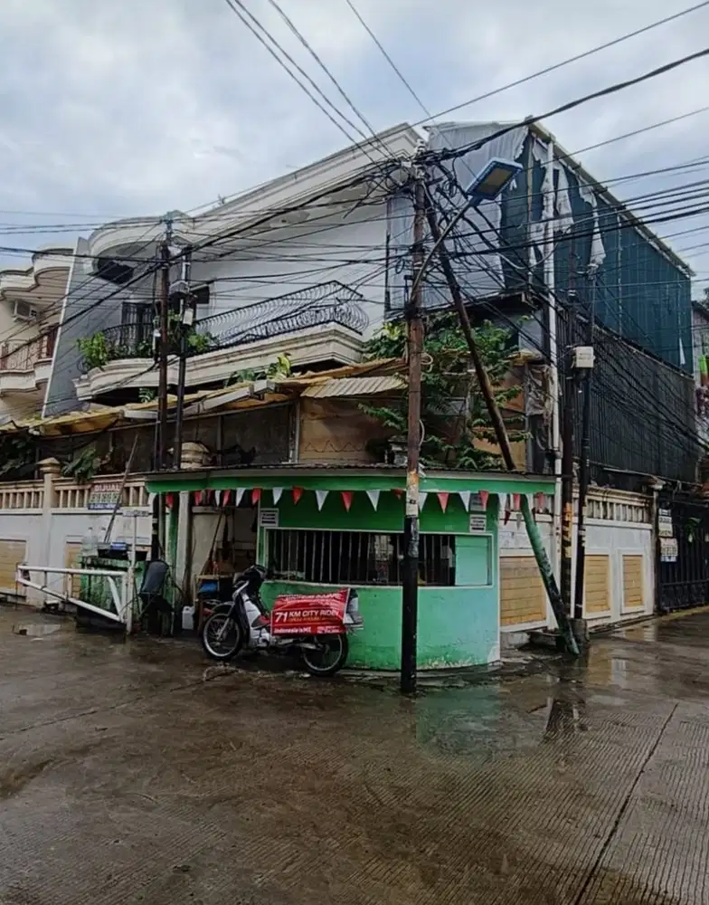 Dijual Rumah Hoek Hitung Tanah di Duri Kepa, Jakarta Barat