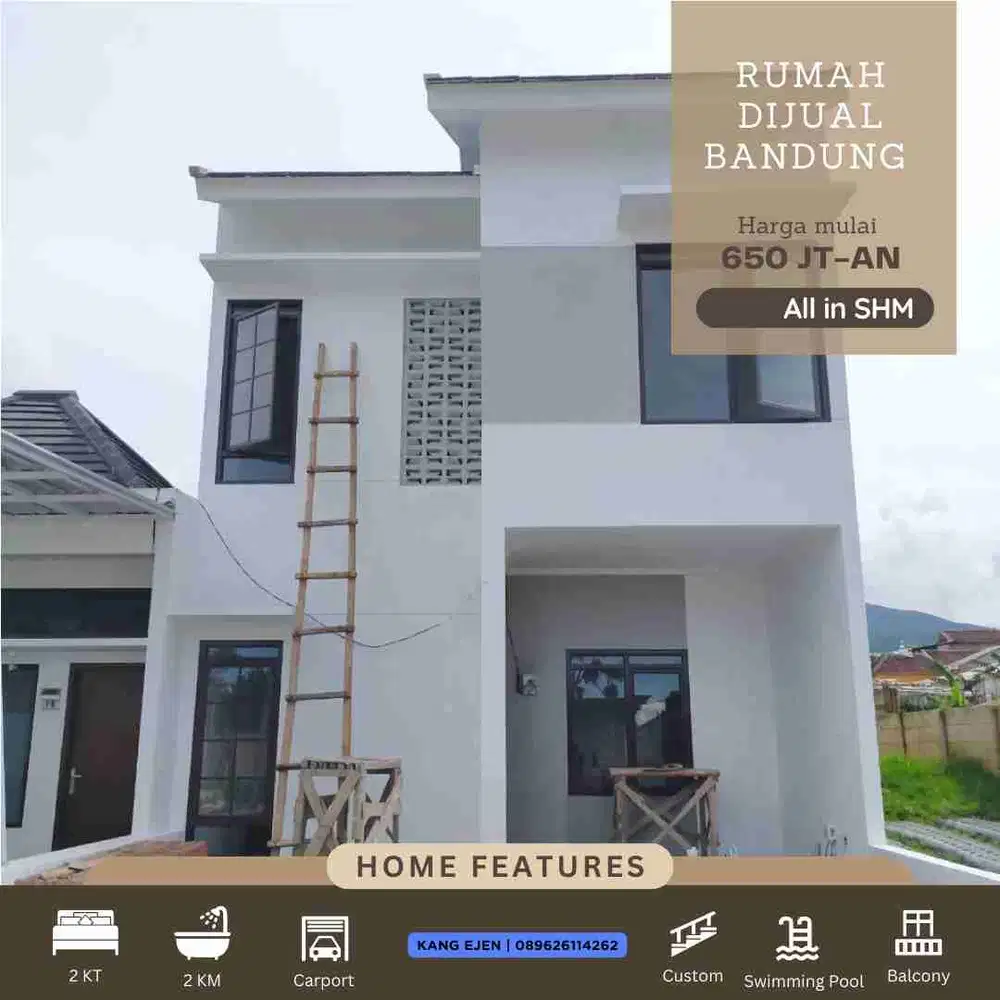 Rumah masa tua di Bandung, tinggal 5 unit lagi