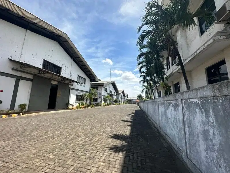 Gudang 39.115m² di area Karawaci Zona Industri