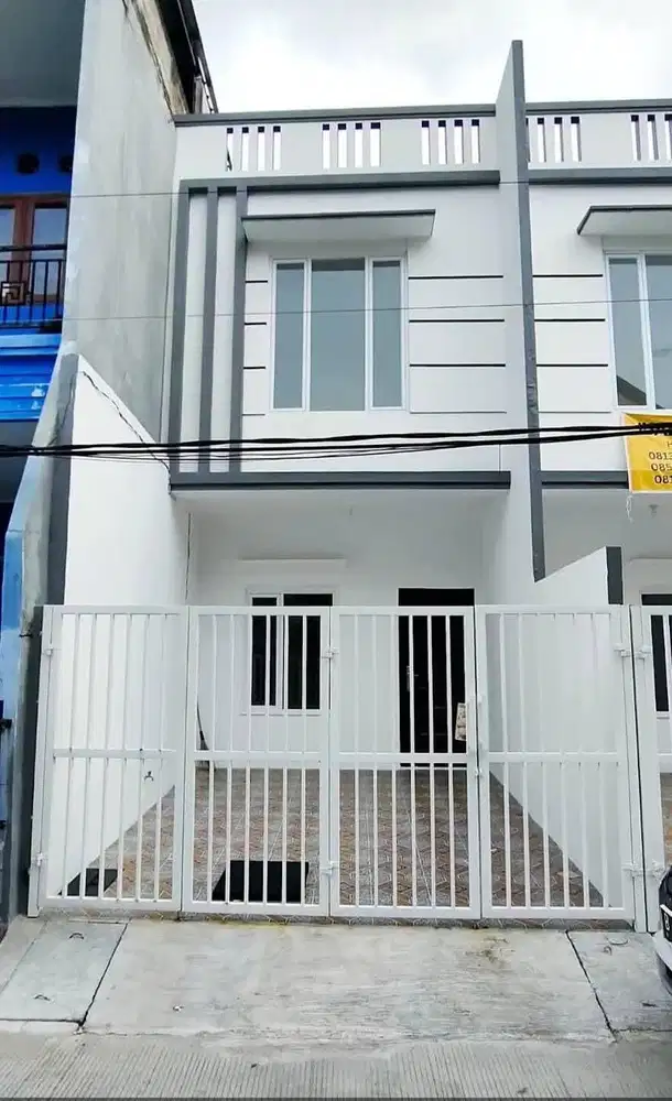 Rumah BrandNew 2 lantai di Komp.Walikota, Kelapa Gading,Jakut