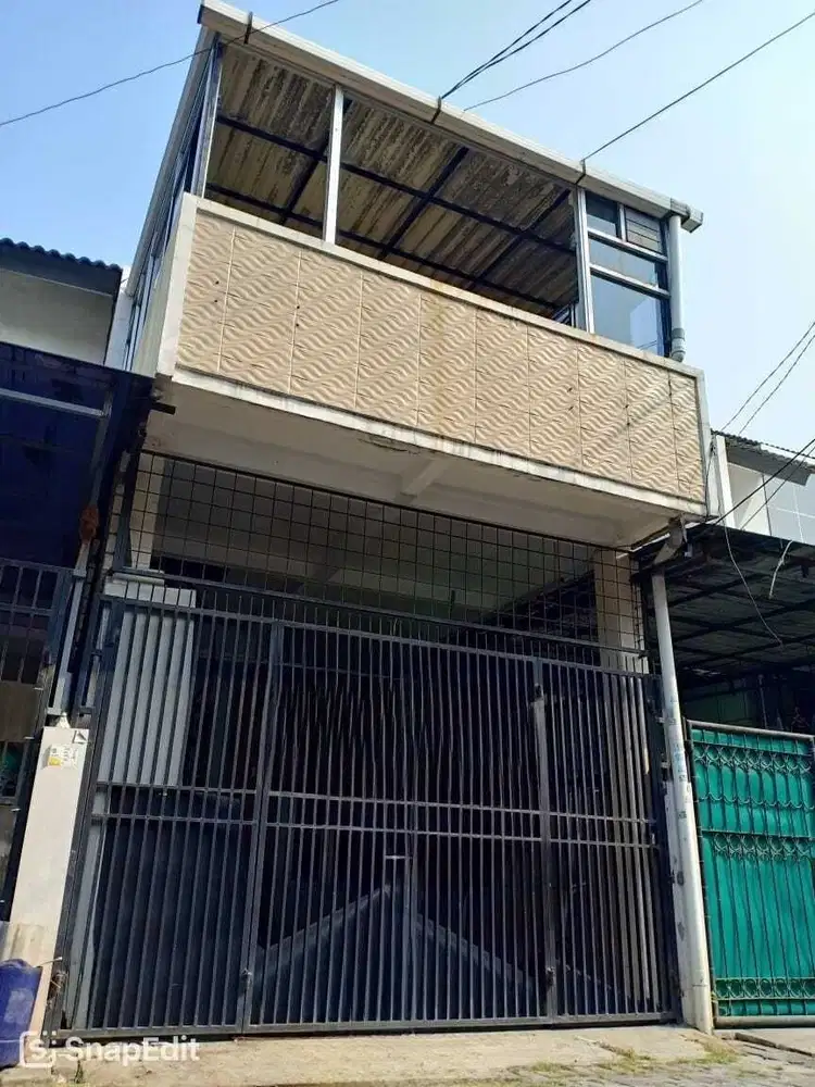 RUMAH 2 LANTAI LOKASI PERUMAHAN RESIDENCE CENGKARENG JAKARTA BARAT