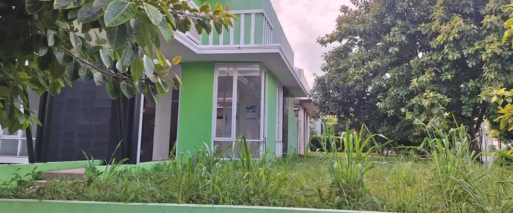 Jual Rumah hook di cluster Bukit Cimanggu City Bogor