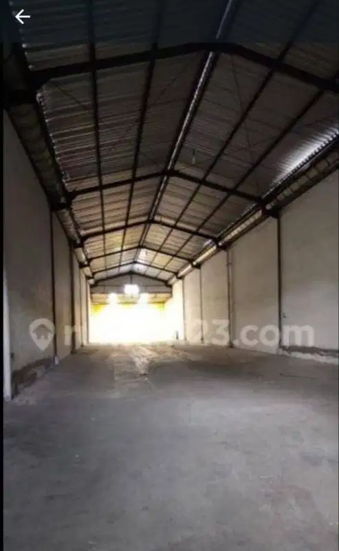 Gudang + Kantor Kapuk Muara 9x37 Duta Indah Kapuk
