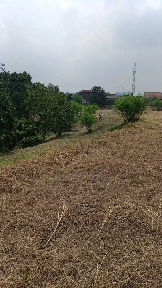 Tanah Lokasi Strategis Dekat Pintu Tol di Serpong