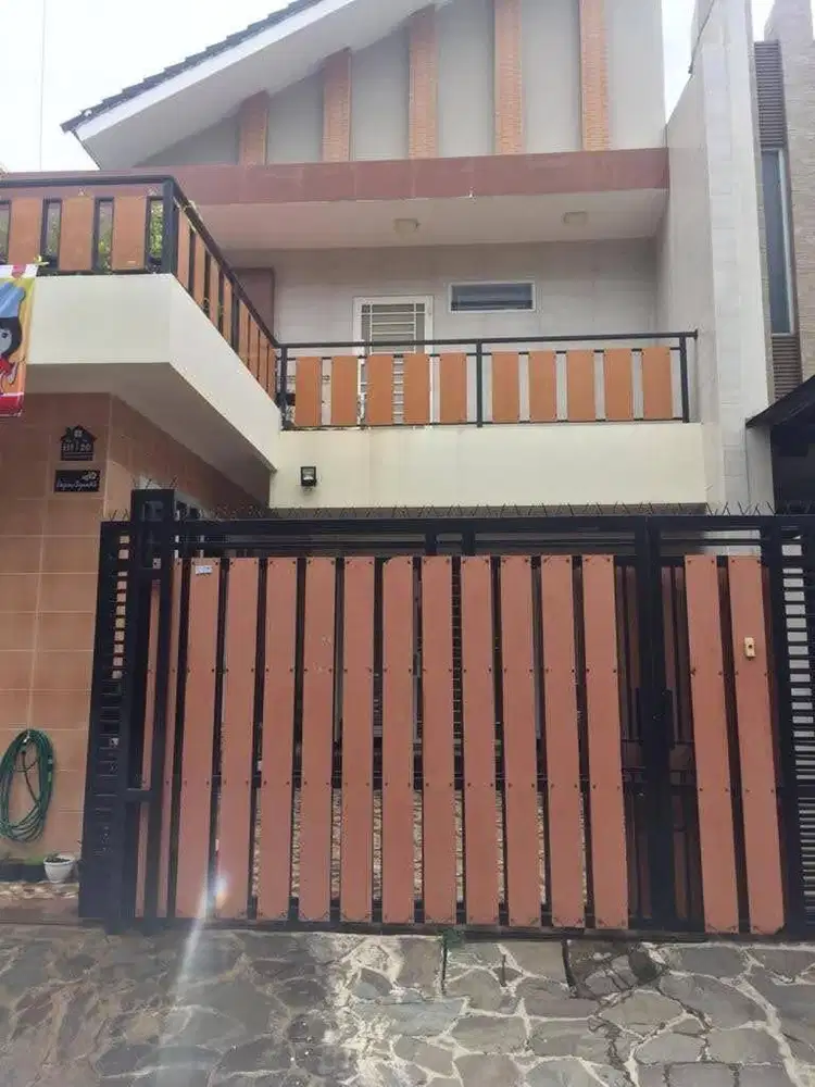 Dijual Rumah 2Lt Furnish di Sunter Karya,Jak-Utara