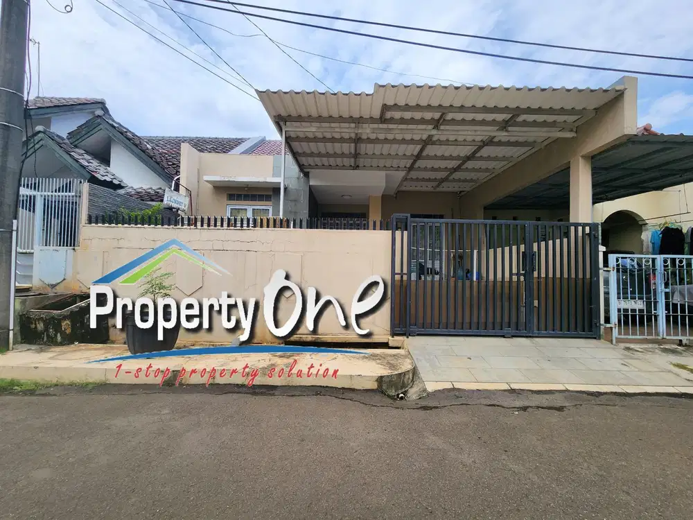 Jual Rumah Di Vila Melati Mas Serpong Dekat BSD Dan Bintaro