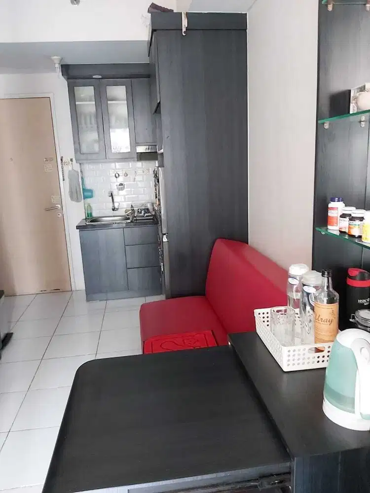 Dijual apartemen siap huni fully furnished 2br di Ayodhya Cikokol Tng