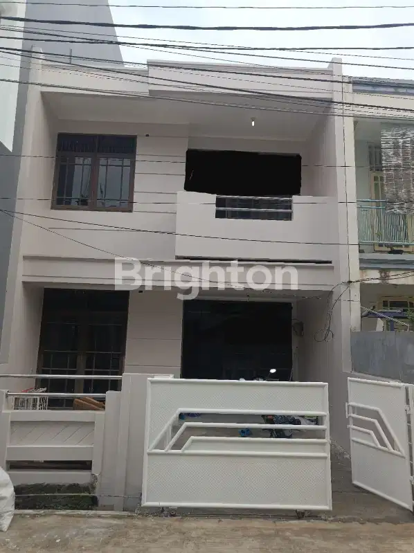 Dijual Rumah 2 lt Di Green Ville dekat Tanjung Duren, Jakarta Barat