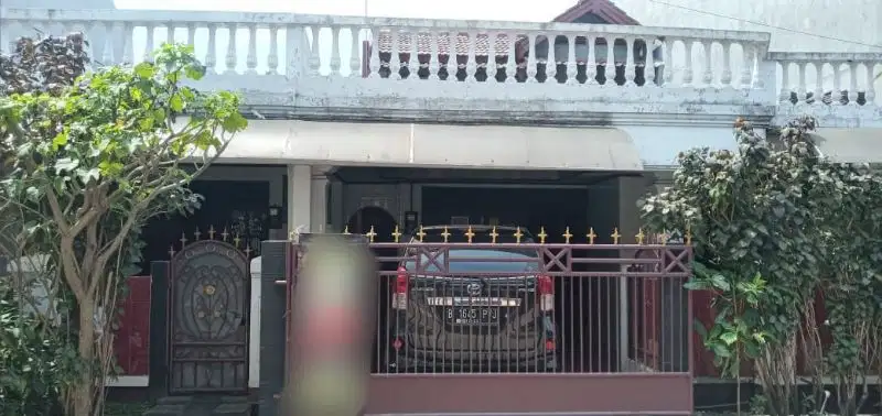 Rumah 2 lantai dijual di Perumahan Irigasi Bekasi timur