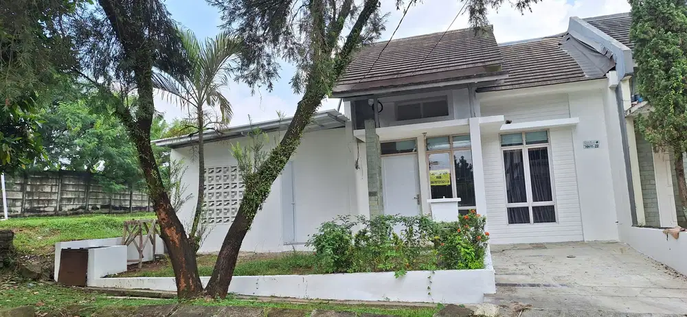 JUAL RUMAH DI CLUSTER BUKIT CIMANGGU CITY BOGOR
