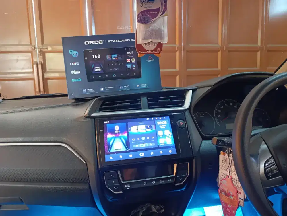 Headunit android 9 inch