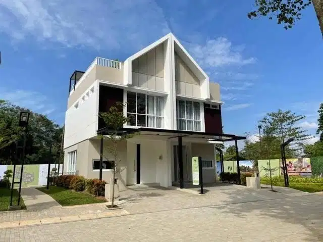 Rumah Siap Huni Cluster Duo Talaga Bestari Tangerang