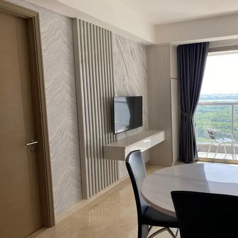 Dijual / disewakan 1BR furnished Apartment Goldcost pik