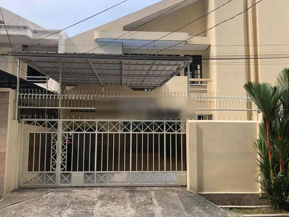 Rumah Pluit timur Residence Mewah 2 Lantai 200m2