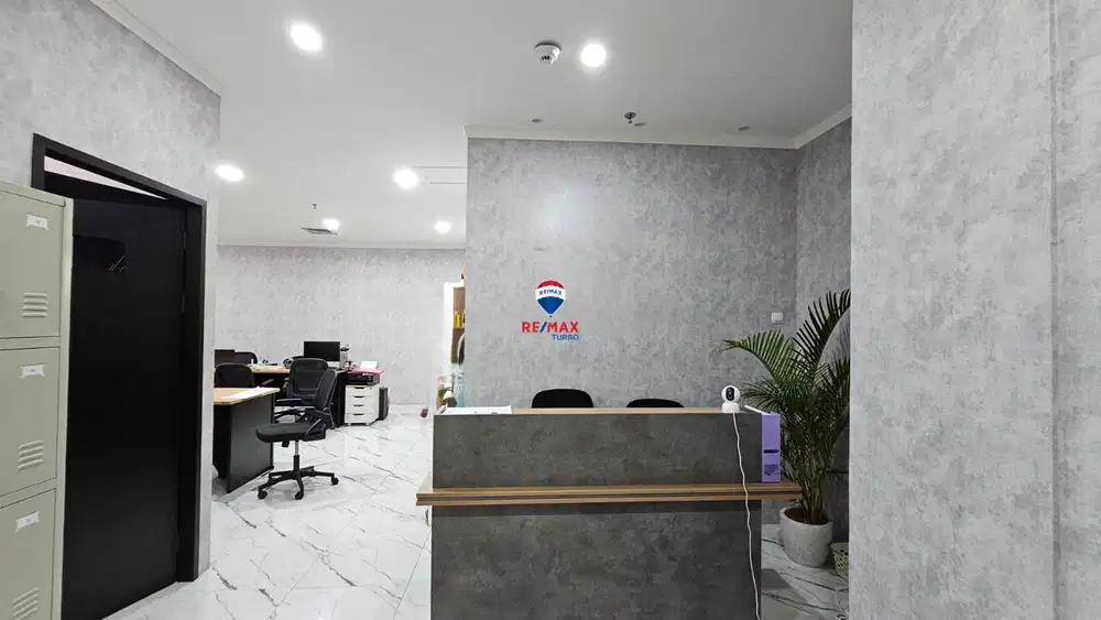 Di Sewakan office space di prominance office tower