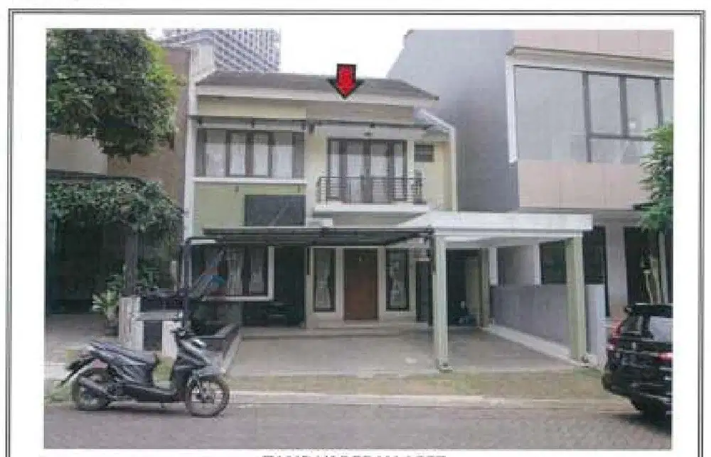 Rumah 2lt di De Latinos Carribean, Selangkah ke Stasiun KRL dan Tol