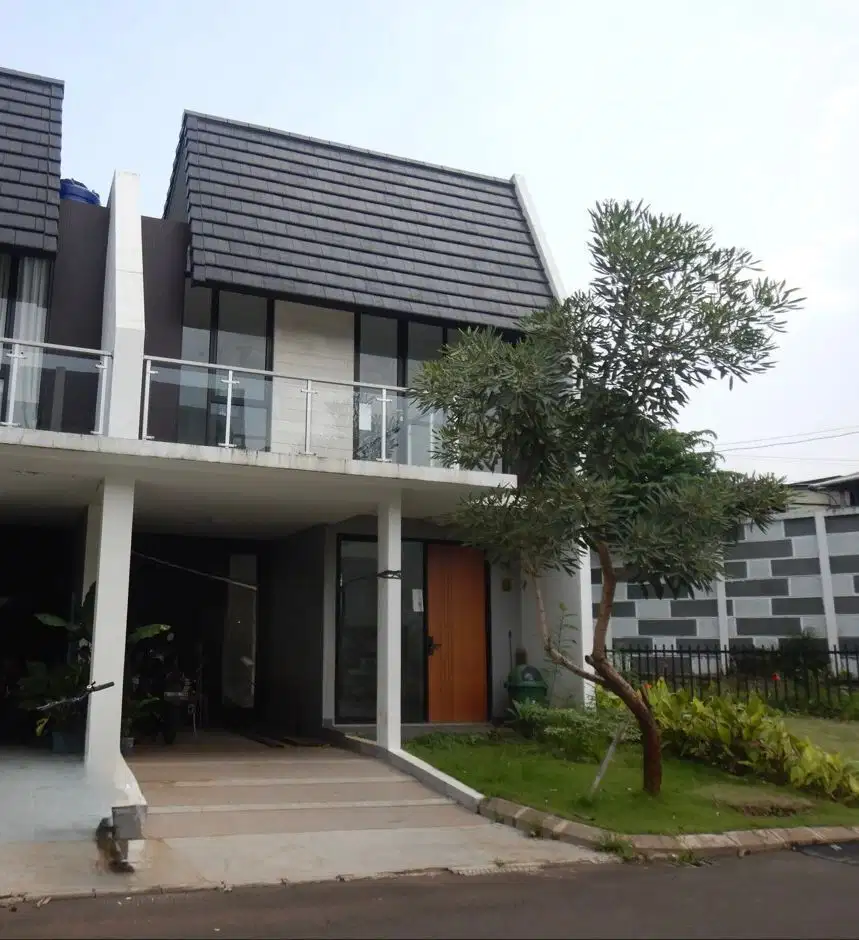 Dijual rumah cluster baru Metland Transyogi