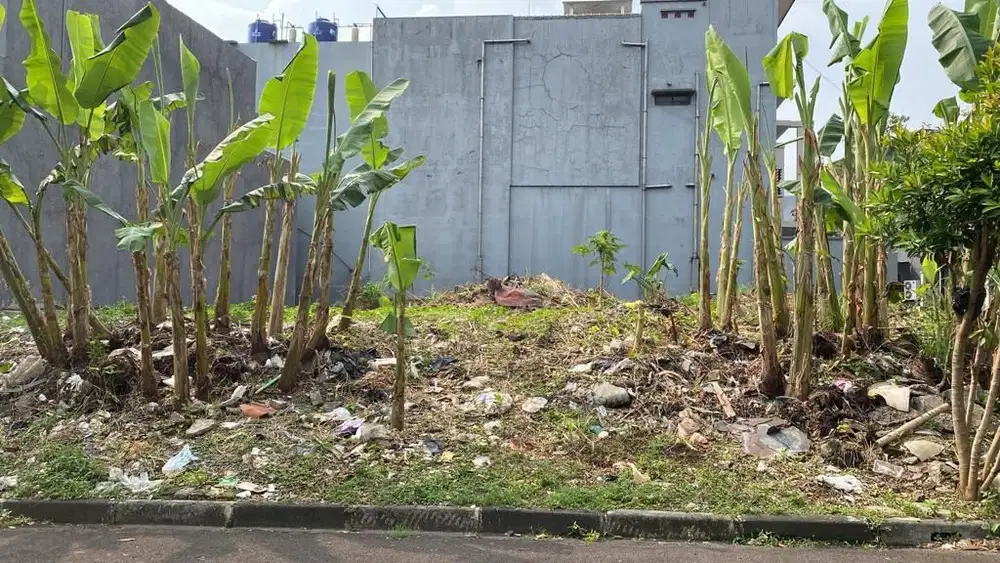 Kavling Murah di Kumala Garden Pasteur Dekat Tol Pasteur