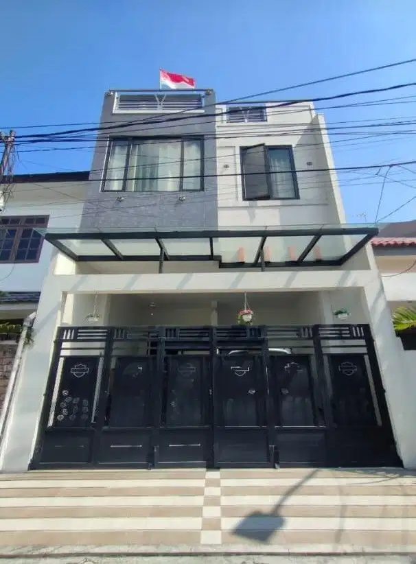 DIJUAL RUMAH MINIMALIS MODERN KAWASAN RAWAMANGUN FULLY FURNISHED