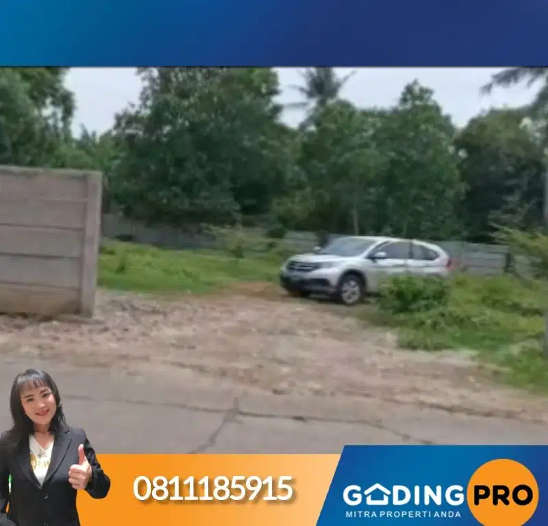 Jual Murah Tanah Padat Di Sindang Jaya Nempel Suvarna Cikupa Tangerang