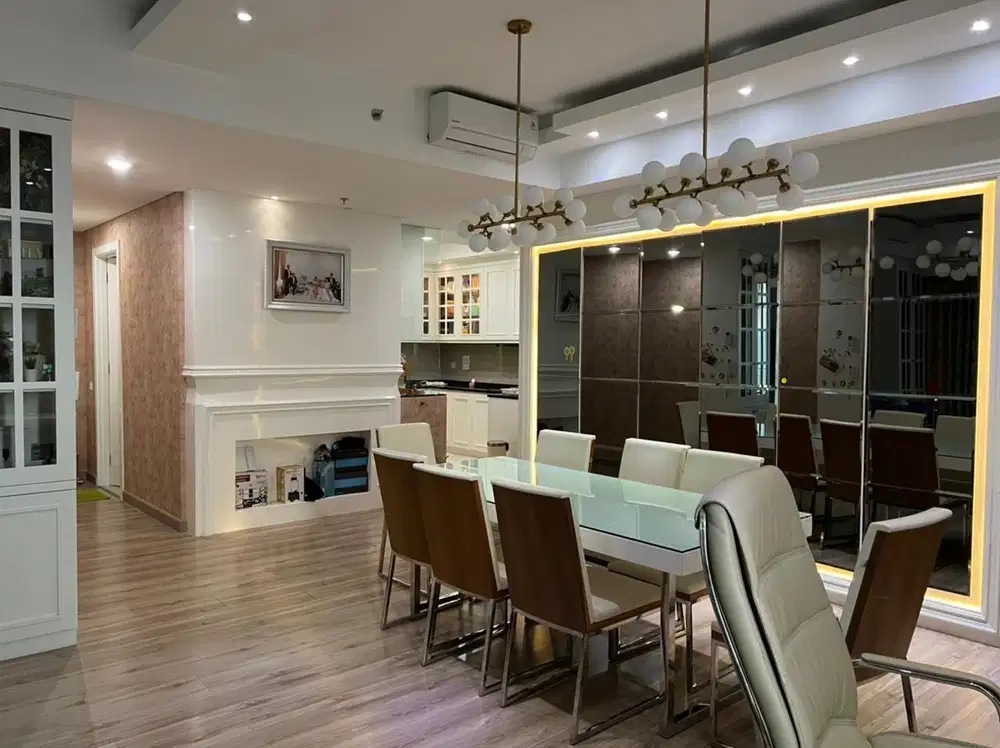 Dijual Apt Lux The St Moritz Presidential Suite 3BR Private Lift