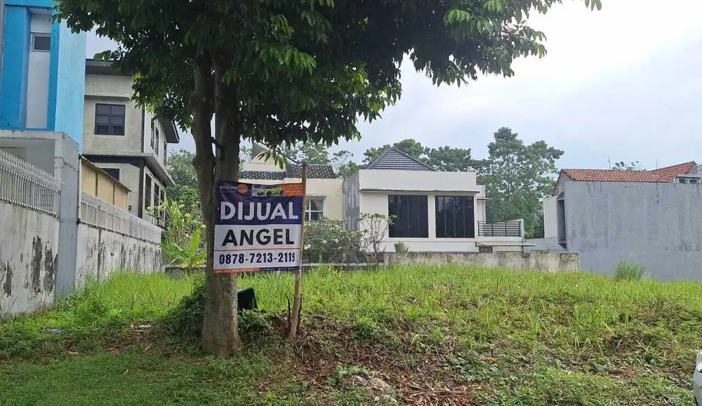 JUAL TANAH DI SANTORINI SENTUL CITY