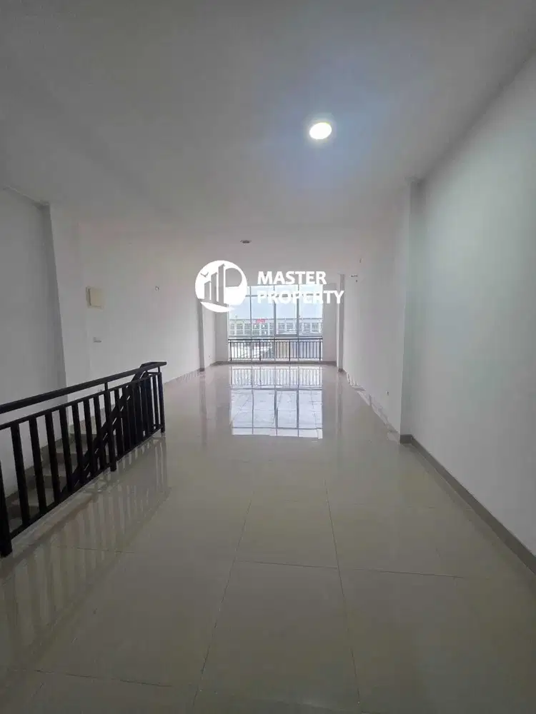 Disewakan Ruko Golf Island, 4,5x15, 4 lantai, Siap Pakai